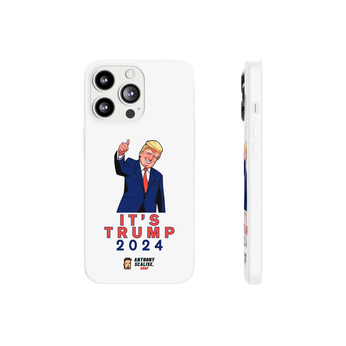 It’s Trump 2024™ | iPhone & Samsung Mobile Phone Flexi Case