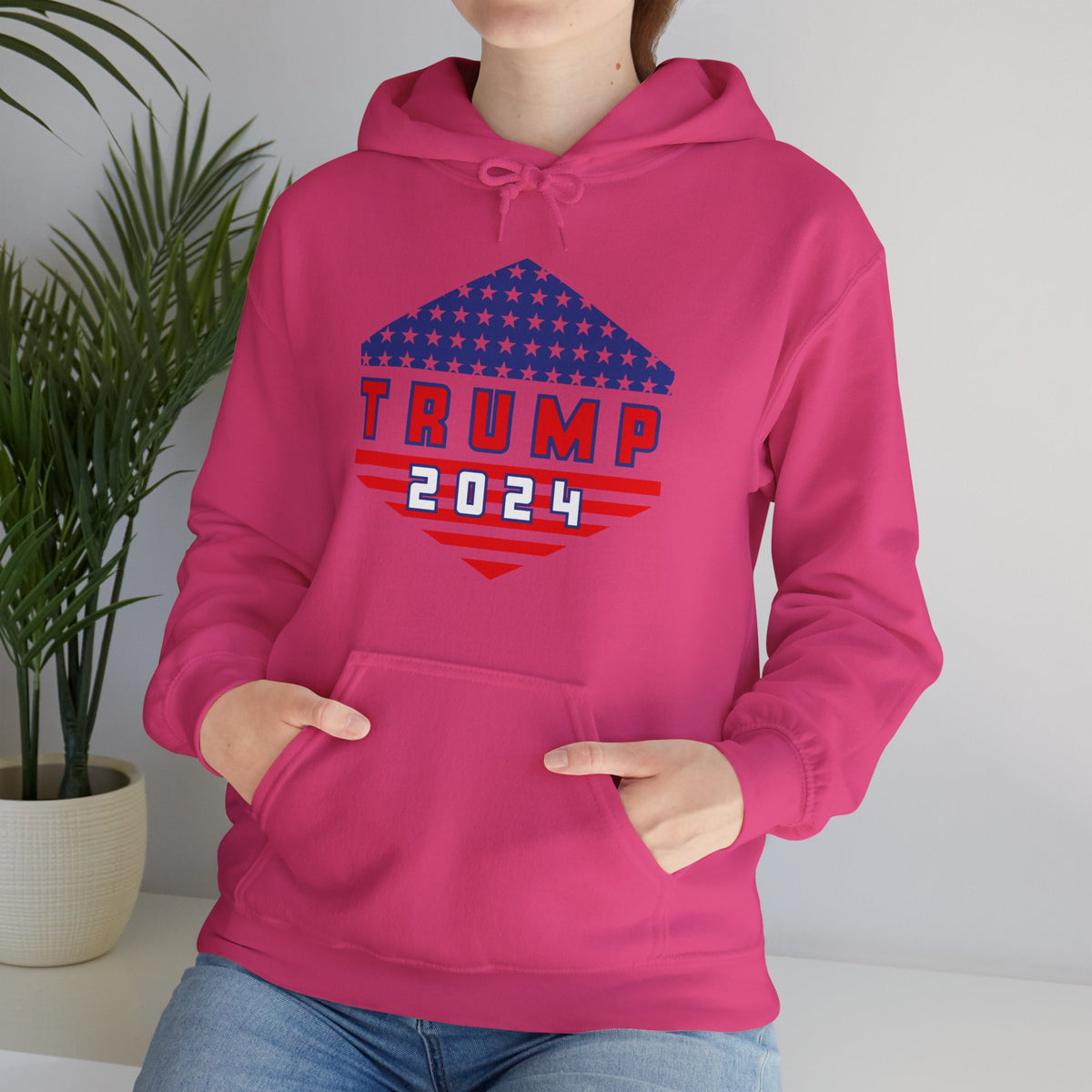 Trump 2024 | Unisex Heavy Blend™ Hooded Sweatshirt (USA/ CAN ONLY)