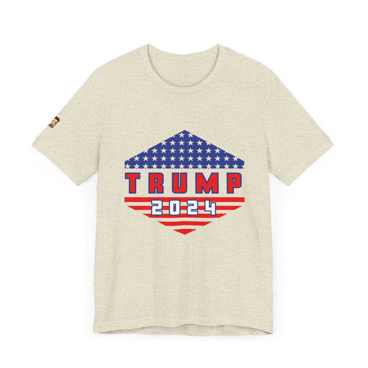 Trump All The Way 2024 | Unisex Jersey Short Sleeve Tee (USA/ CAN ONLY)