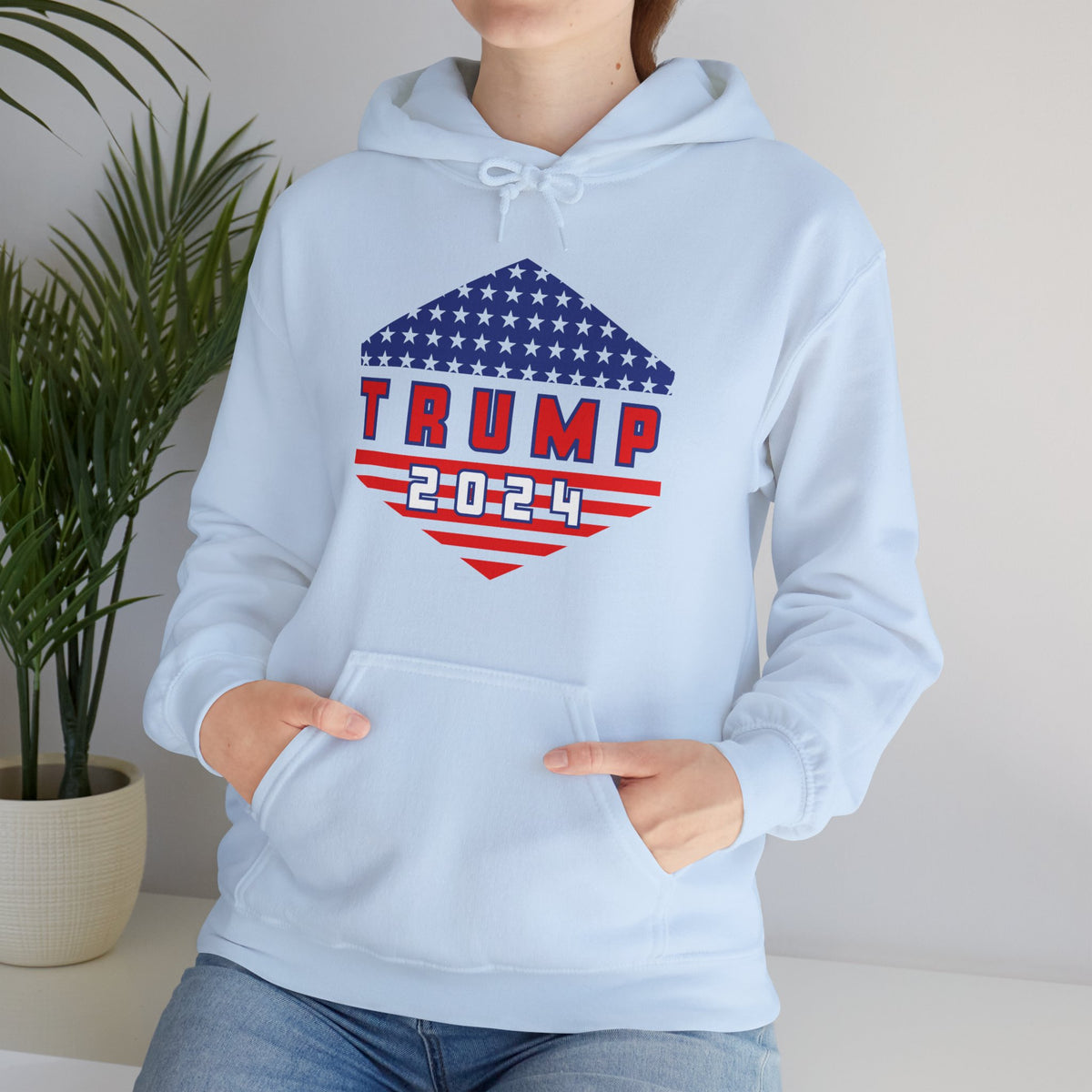 Trump 2024 | Unisex Heavy Blend™ Hooded Sweatshirt (USA/ CAN ONLY)