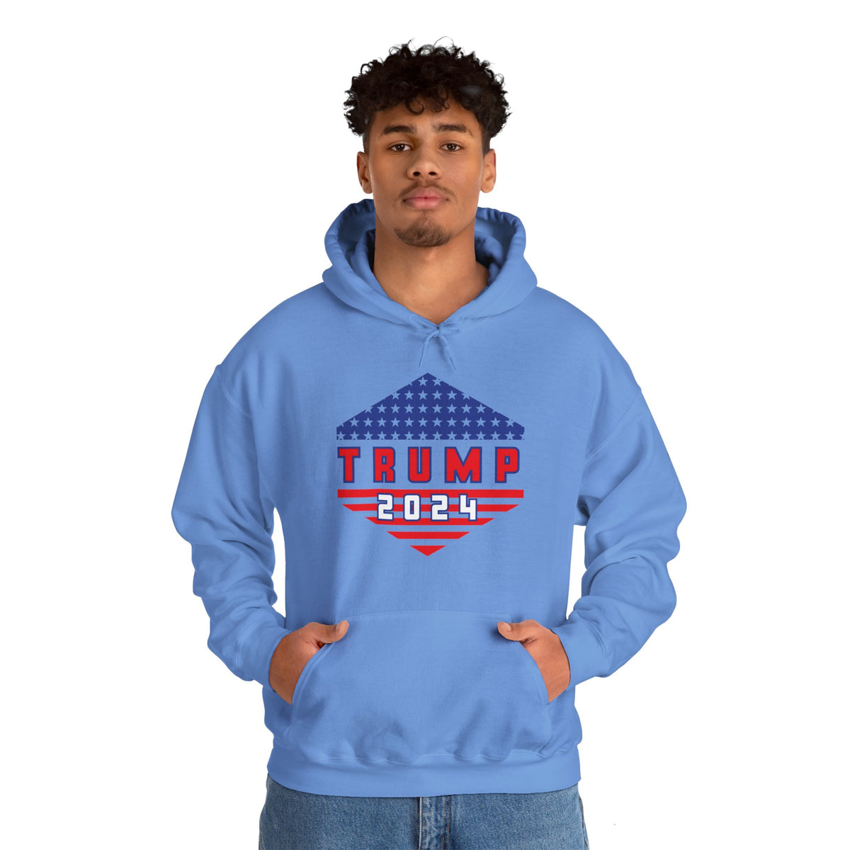 Trump 2024 | Unisex Heavy Blend™ Hooded Sweatshirt (USA/ CAN ONLY)