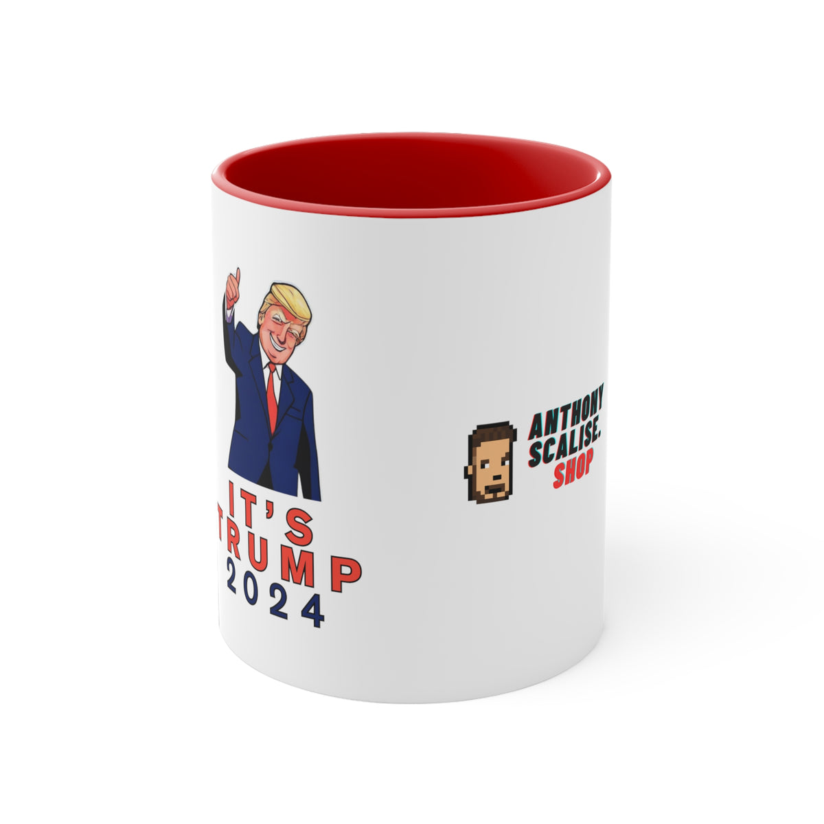It's Trump 2024™ | Accent Coffee Mug (USA/CAN ONLY)