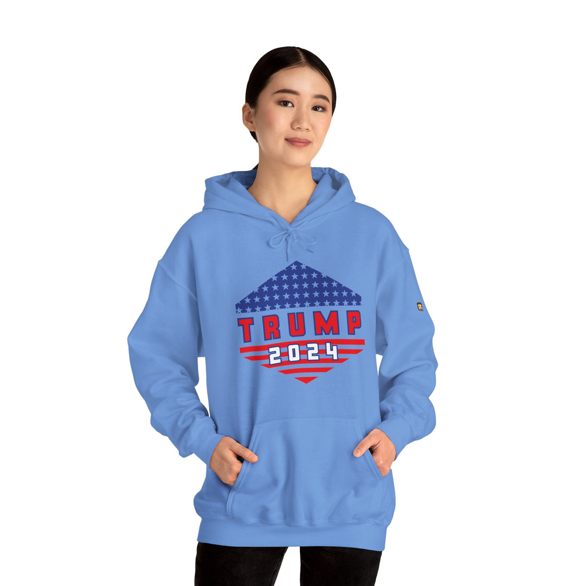 Trump 2024 | Unisex Heavy Blend™ Hooded Sweatshirt (USA/ CAN ONLY)
