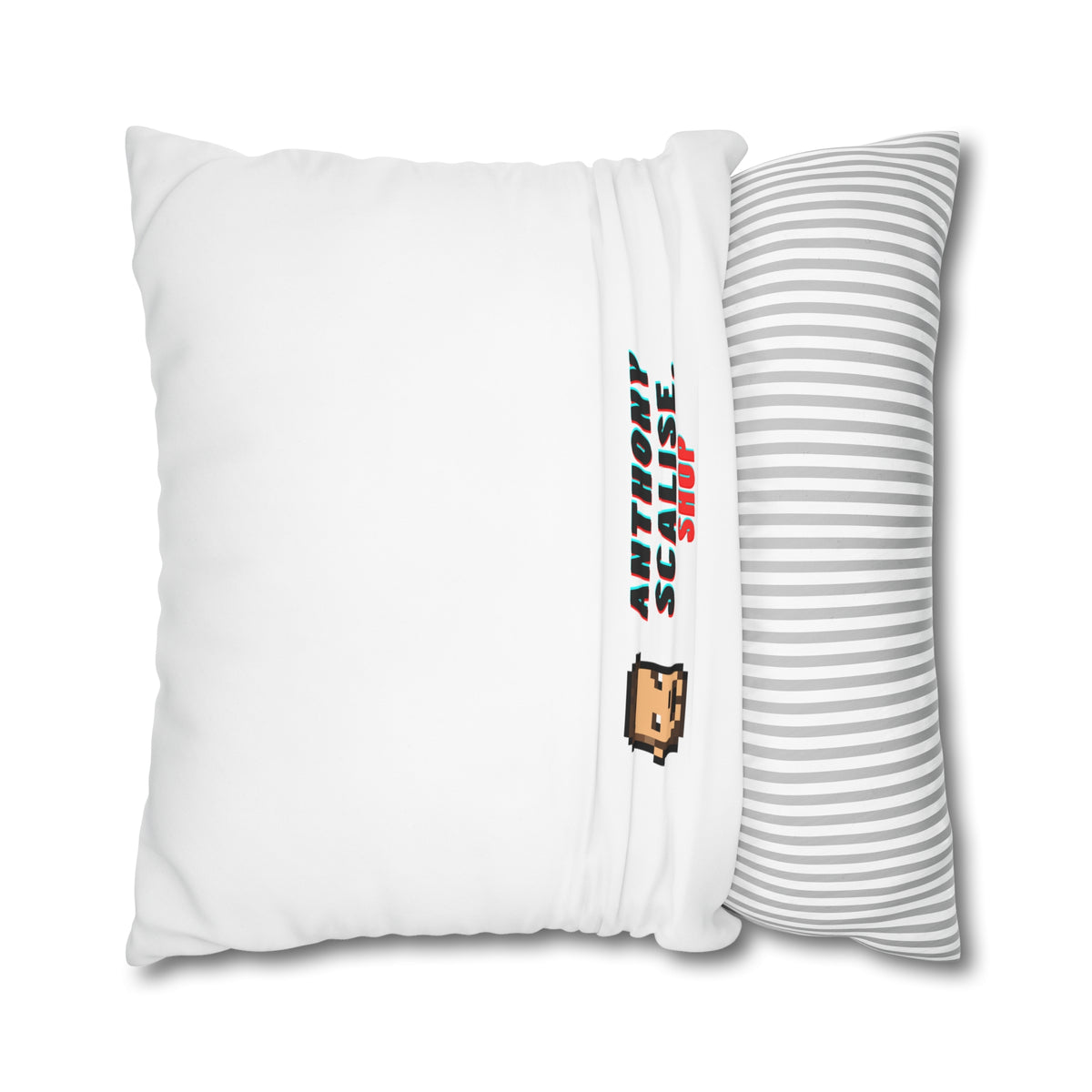 It's Trump 2024™ | Square Poly Canvas Pillowcase (USA/CAN ONLY)