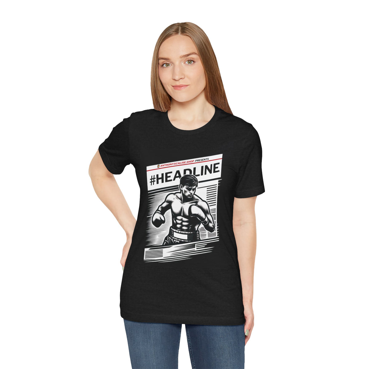 Headline | Unisex Jersey Short Sleeve Tee (USA/ CAN ONLY)