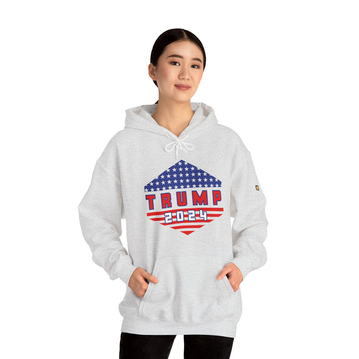 Trump 2024 | Unisex Heavy Blend™ Hooded Sweatshirt (USA/ CAN ONLY)