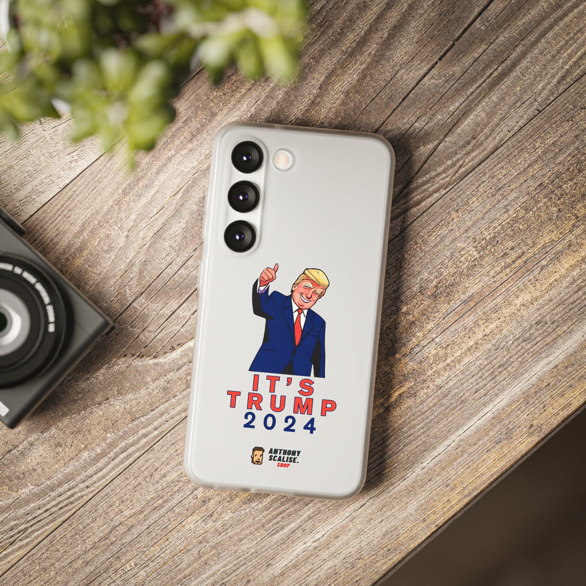 It’s Trump 2024™ | iPhone & Samsung Mobile Phone Flexi Case