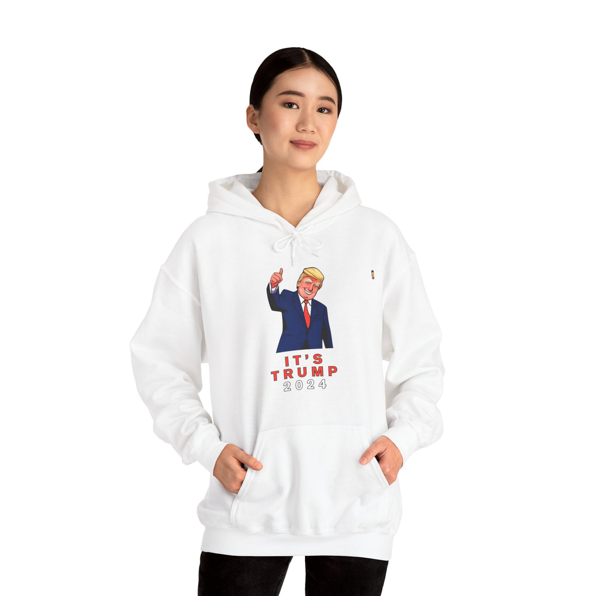 It’s Trump 2024™ | Unisex Heavy Blend Hooded Sweatshirt (USA/CAN ONLY)