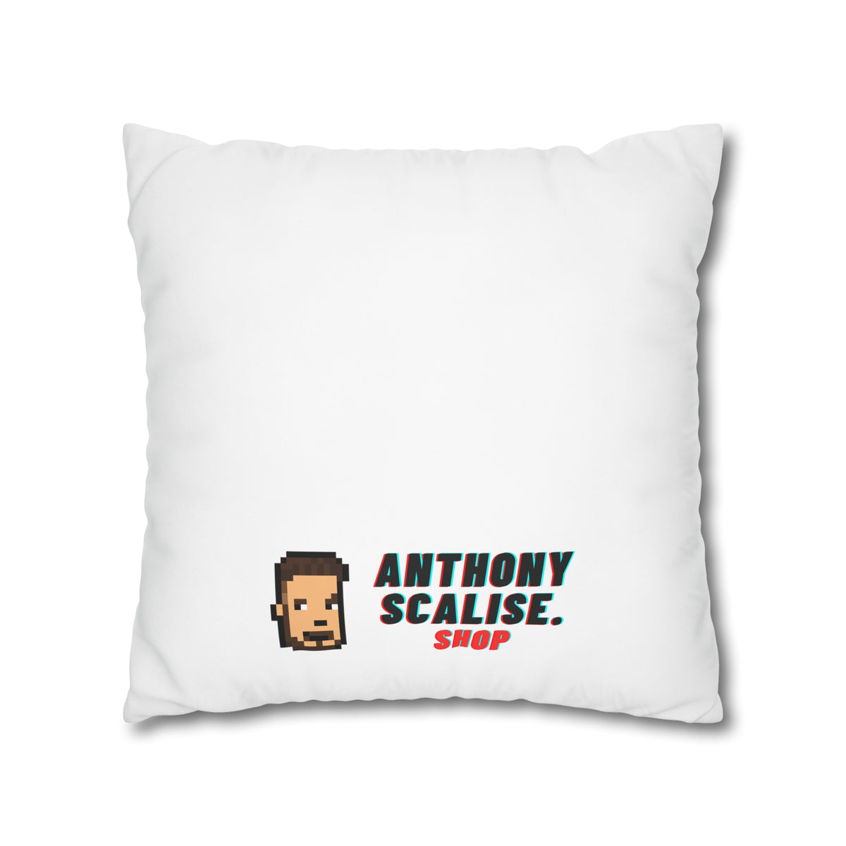 It's Trump 2024™ | Square Poly Canvas Pillowcase (USA/CAN ONLY)