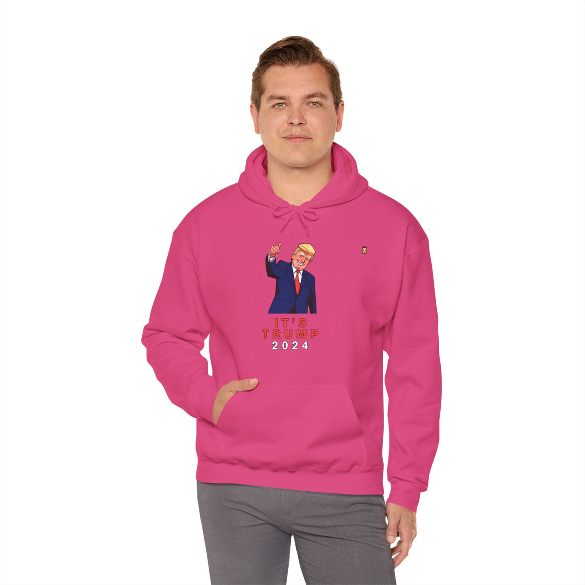 It’s Trump 2024™ | Unisex Heavy Blend Hooded Sweatshirt (USA/CAN ONLY)