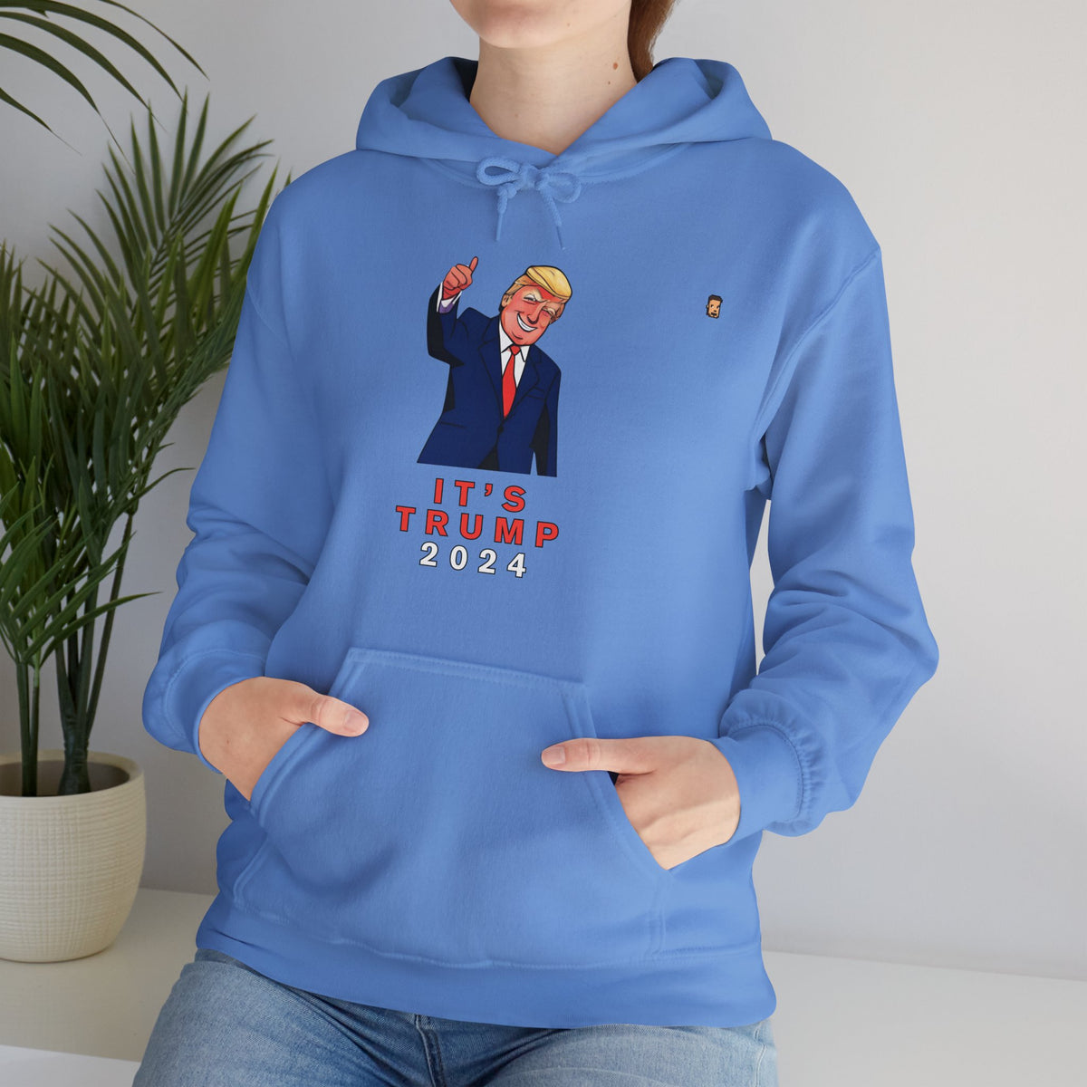 It’s Trump 2024™ | Unisex Heavy Blend Hooded Sweatshirt (USA/CAN ONLY)