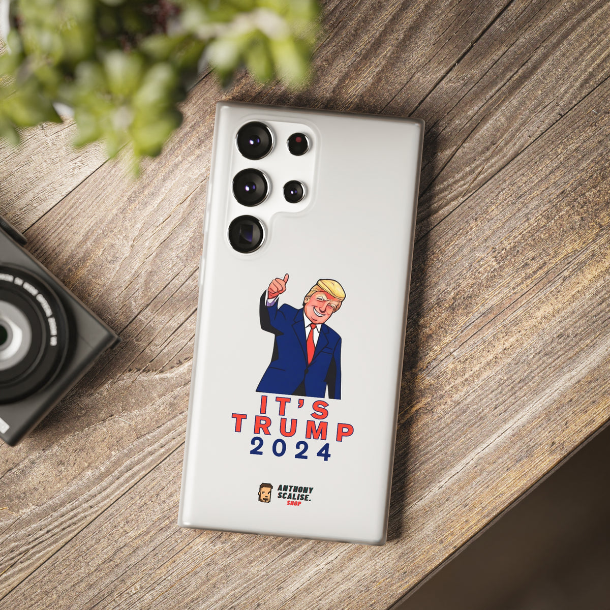 It’s Trump 2024™ | iPhone & Samsung Mobile Phone Flexi Case