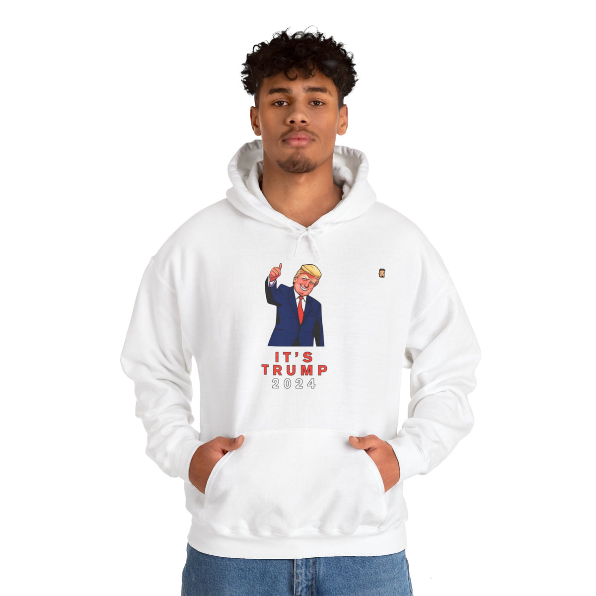 It’s Trump 2024™ | Unisex Heavy Blend Hooded Sweatshirt (USA/CAN ONLY)