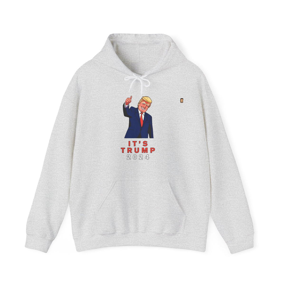 It’s Trump 2024™ | Unisex Heavy Blend Hooded Sweatshirt (USA/CAN ONLY)