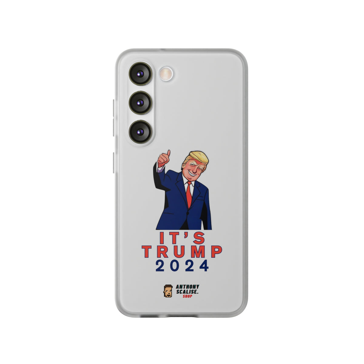 It’s Trump 2024™ | iPhone & Samsung Mobile Phone Flexi Case