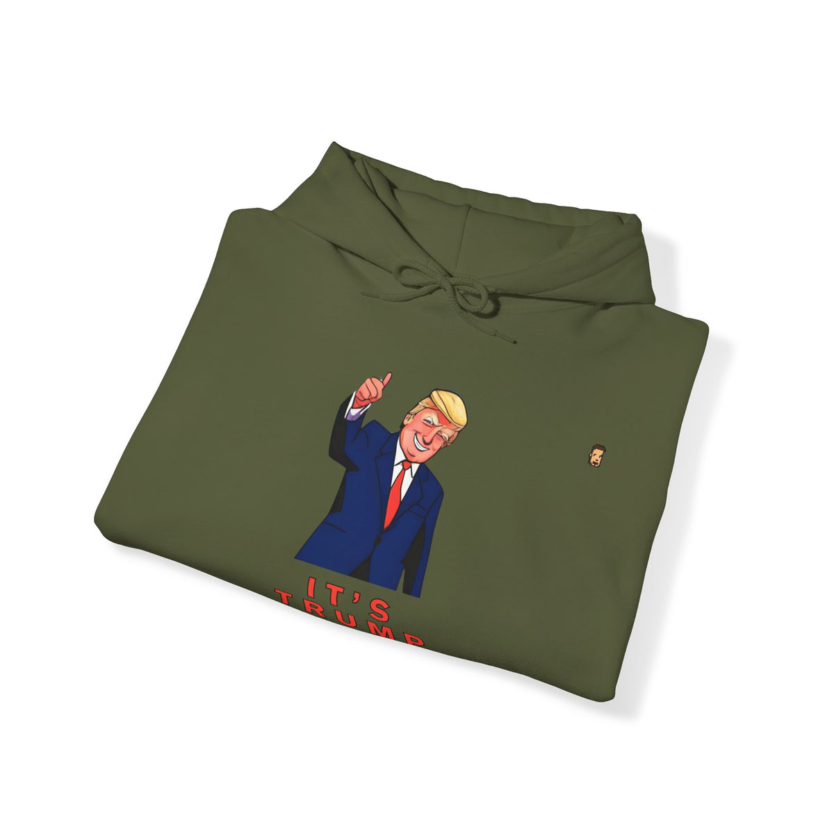 It’s Trump 2024™ | Unisex Heavy Blend Hooded Sweatshirt (USA/CAN ONLY)