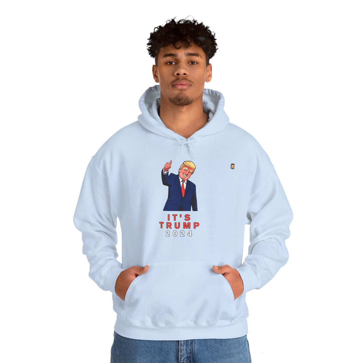 It’s Trump 2024™ | Unisex Heavy Blend Hooded Sweatshirt (USA/CAN ONLY)