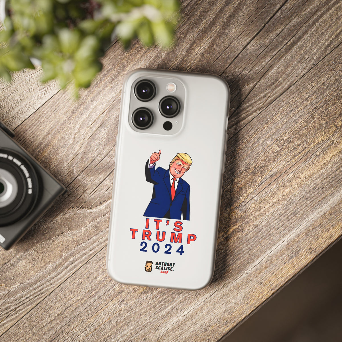 It’s Trump 2024™ | iPhone & Samsung Mobile Phone Flexi Case