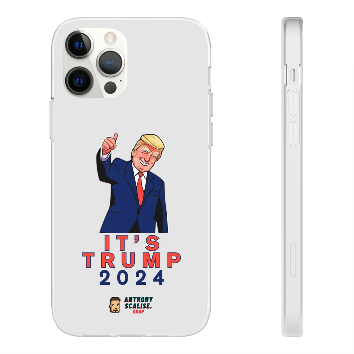It’s Trump 2024™ | iPhone & Samsung Mobile Phone Flexi Case