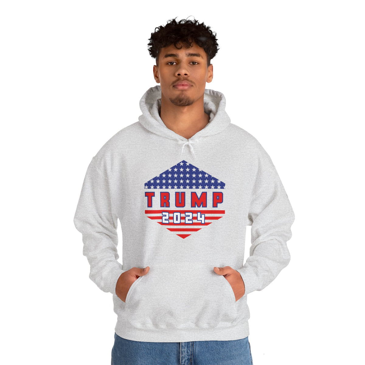 Trump 2024 | Unisex Heavy Blend™ Hooded Sweatshirt (USA/ CAN ONLY)
