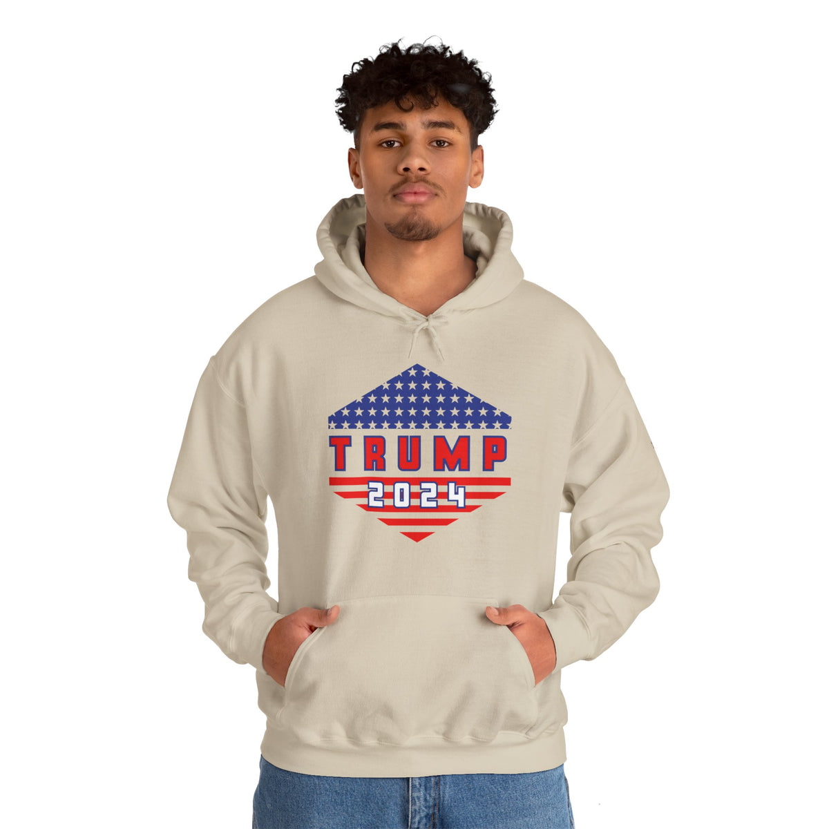 Trump 2024 | Unisex Heavy Blend™ Hooded Sweatshirt (USA/ CAN ONLY)