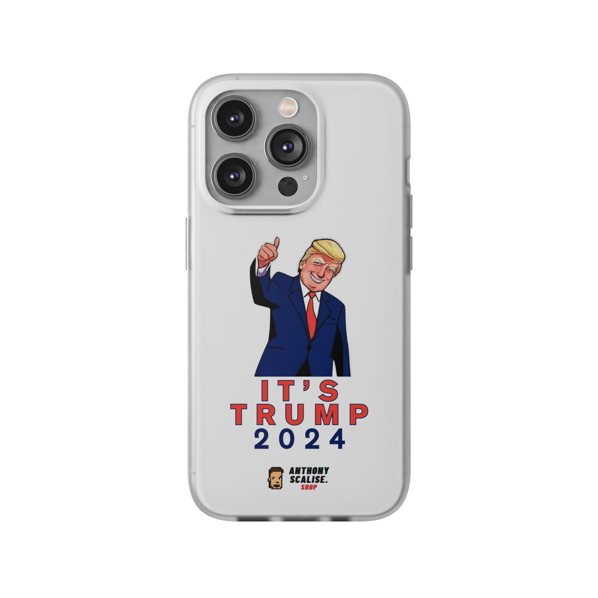 It’s Trump 2024™ | iPhone & Samsung Mobile Phone Flexi Case