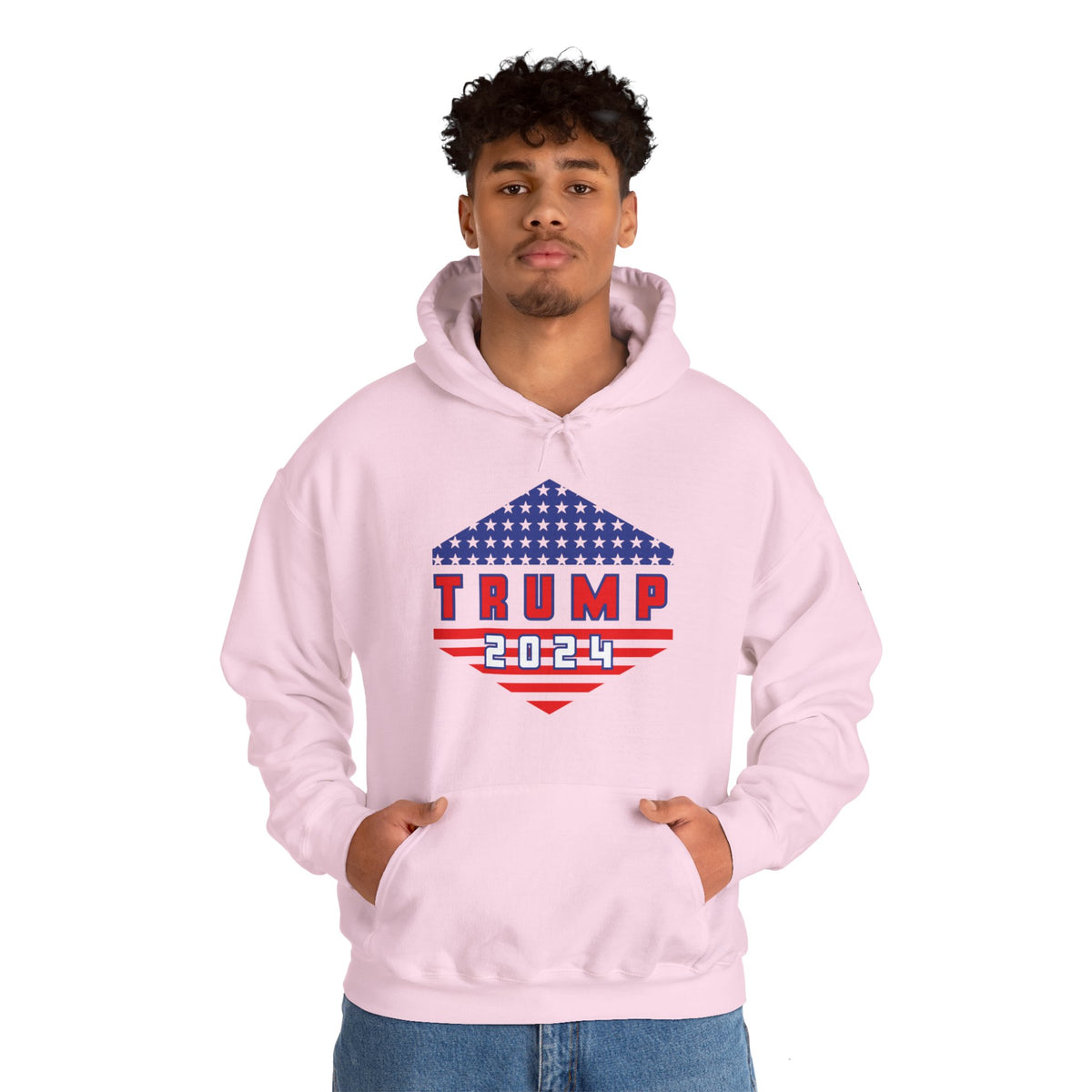 Trump 2024 | Unisex Heavy Blend™ Hooded Sweatshirt (USA/ CAN ONLY)