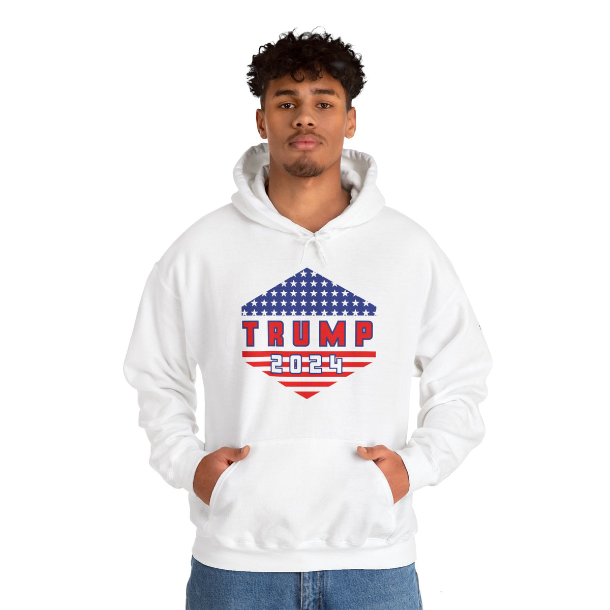 Trump 2024 | Unisex Heavy Blend™ Hooded Sweatshirt (USA/ CAN ONLY)