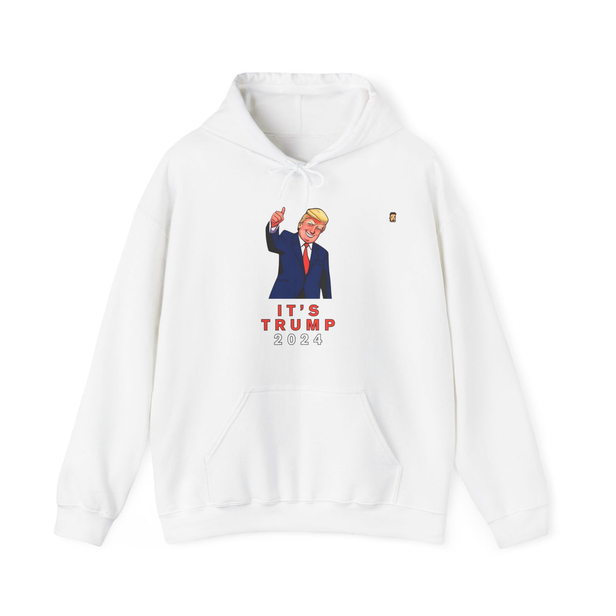 It’s Trump 2024™ | Unisex Heavy Blend Hooded Sweatshirt (USA/CAN ONLY)