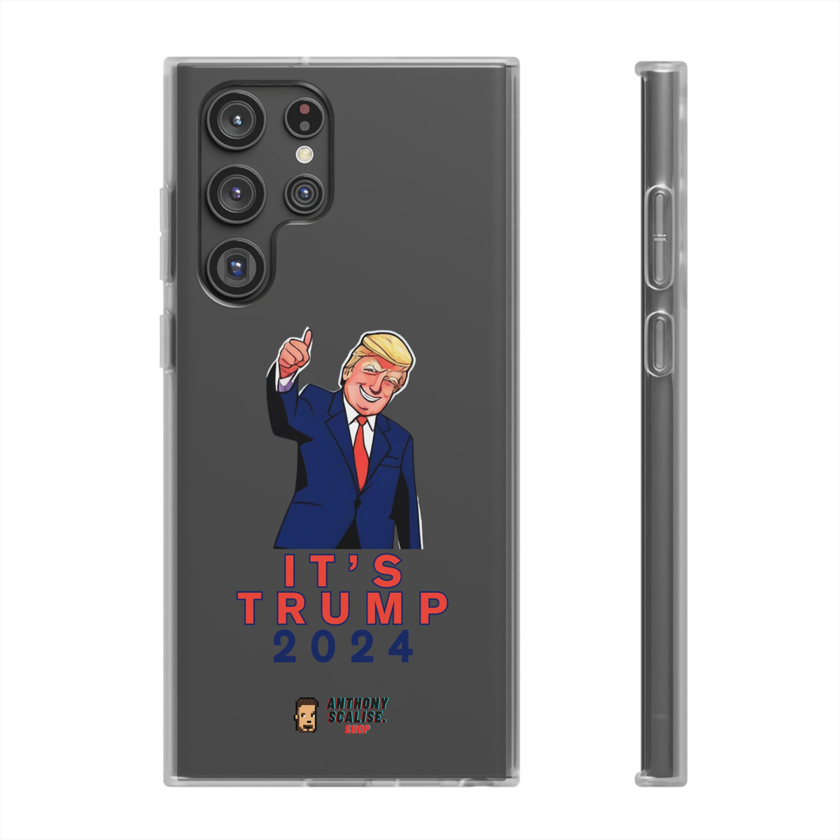 It’s Trump 2024™ | iPhone & Samsung Mobile Phone Flexi Case