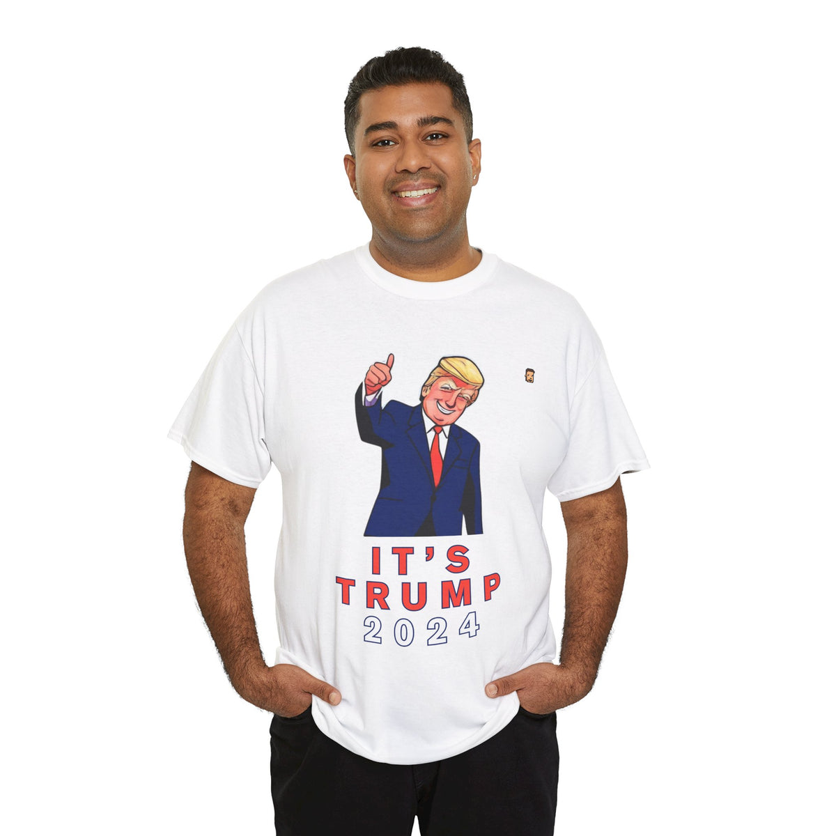It's Trump 2024™ | Unisex Heavy Cotton Tee (USA/CAN ONLY)