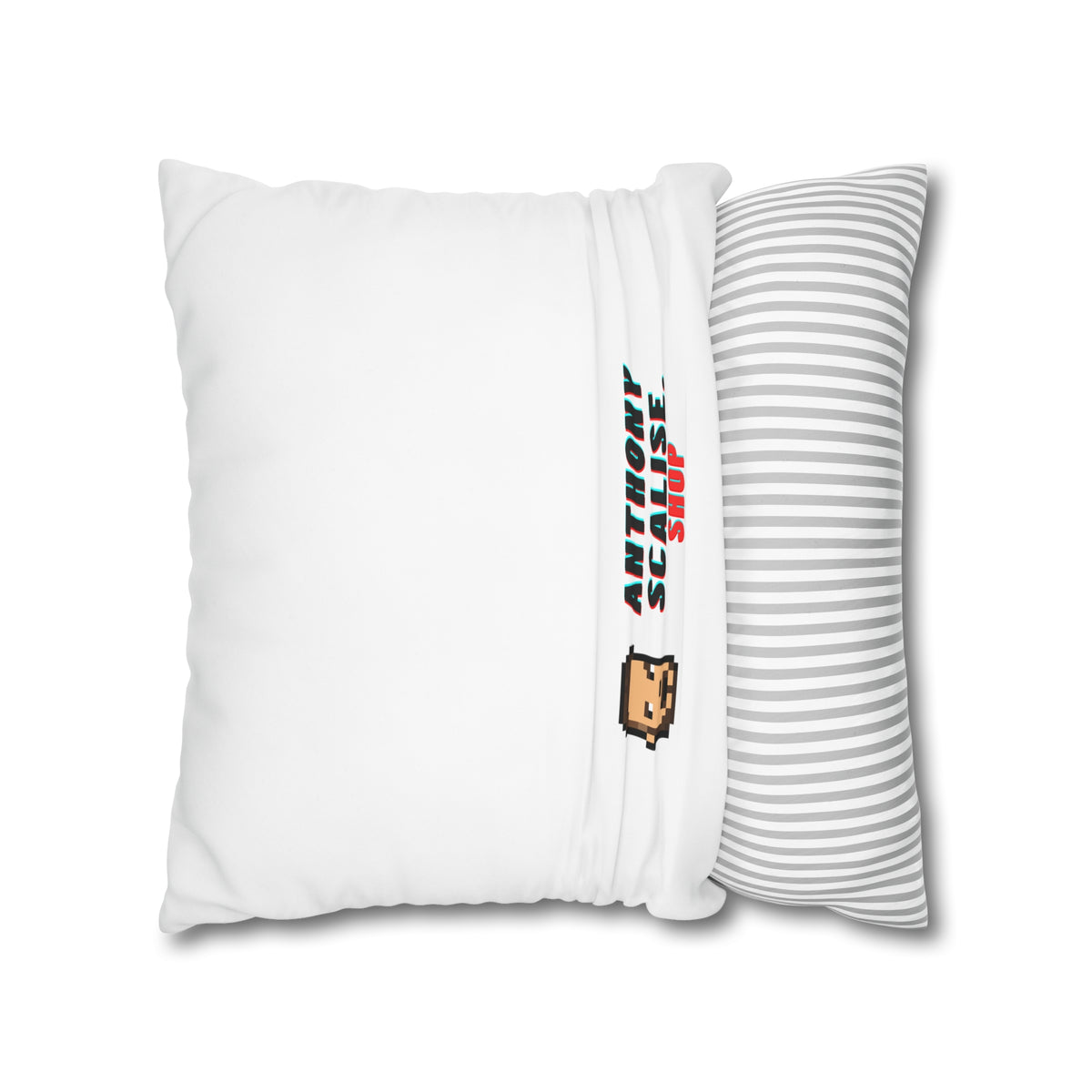 It's Trump 2024™ | Square Poly Canvas Pillowcase (USA/CAN ONLY)