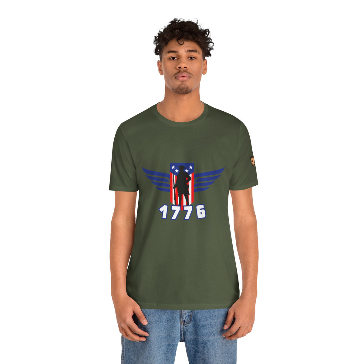 Liberty Reborn | Unisex Jersey Short Sleeve Tee  (USA/ CAN ONLY)