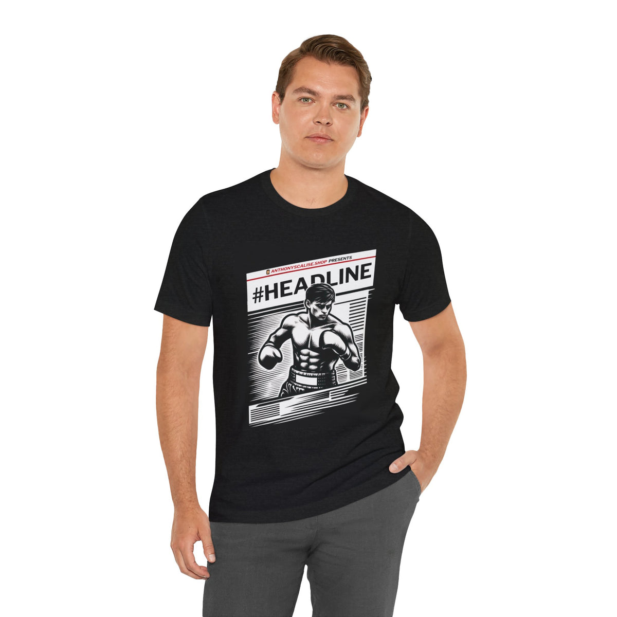Headline | Unisex Jersey Short Sleeve Tee (USA/ CAN ONLY)