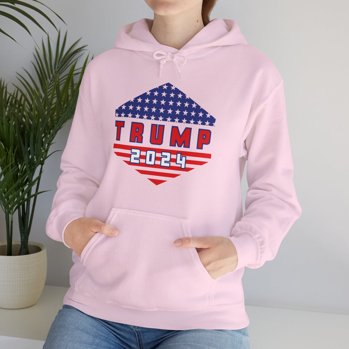 Trump 2024 | Unisex Heavy Blend™ Hooded Sweatshirt (USA/ CAN ONLY)