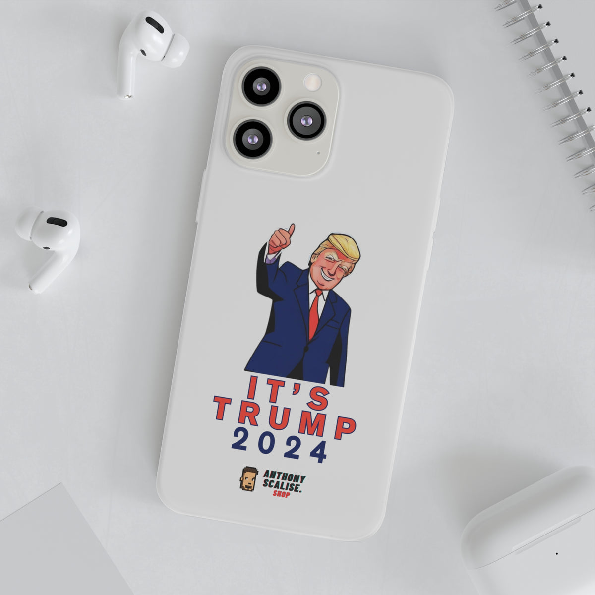 It’s Trump 2024™ | iPhone & Samsung Mobile Phone Flexi Case
