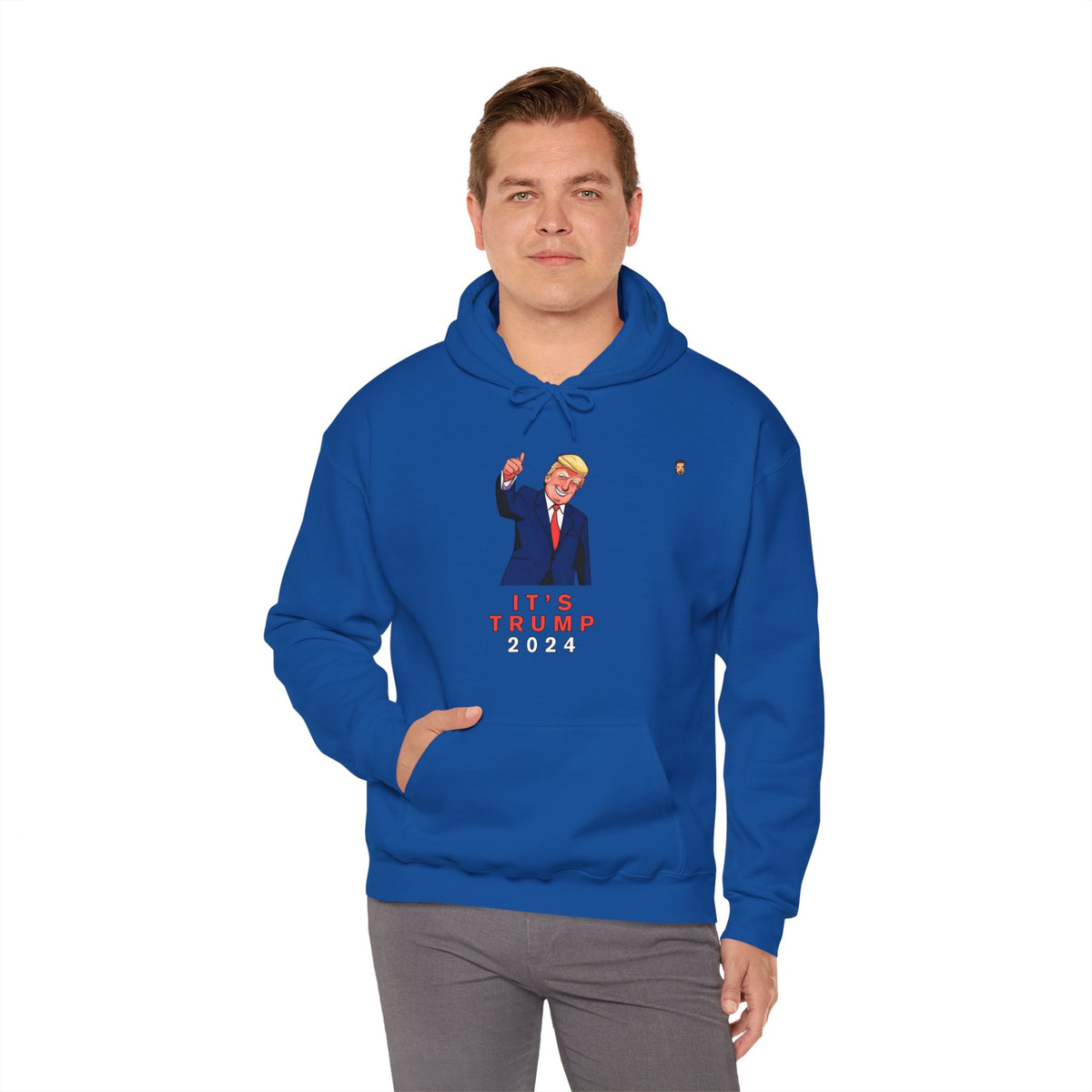 It’s Trump 2024™ | Unisex Heavy Blend Hooded Sweatshirt (USA/CAN ONLY)