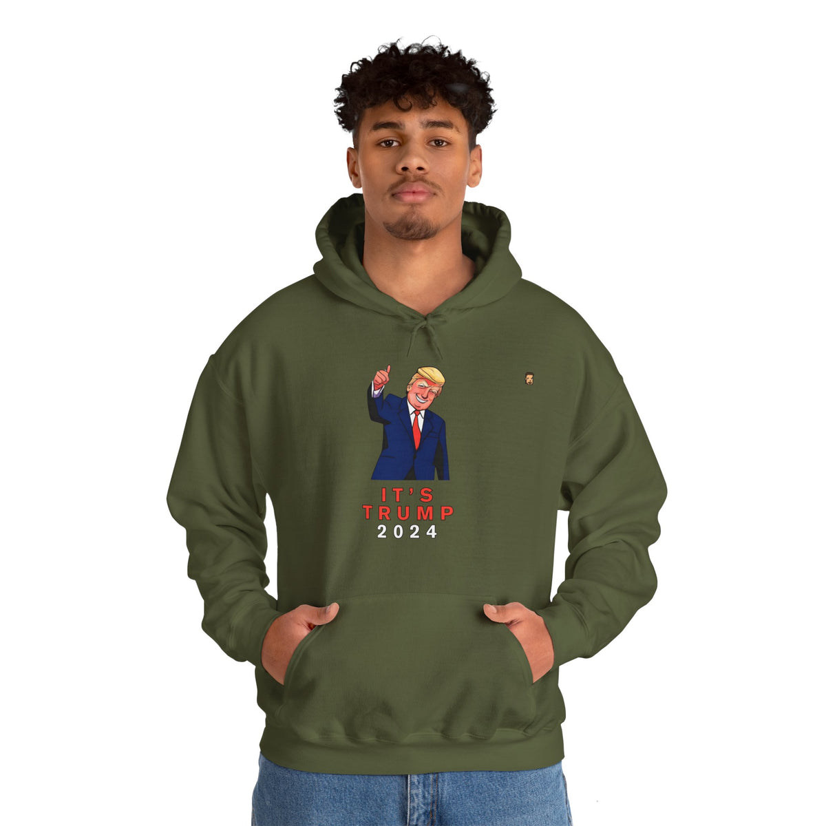 It’s Trump 2024™ | Unisex Heavy Blend Hooded Sweatshirt (USA/CAN ONLY)