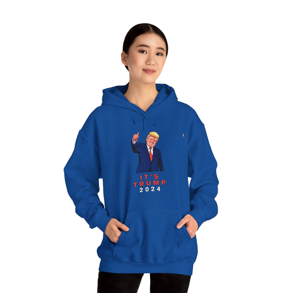It’s Trump 2024™ | Unisex Heavy Blend Hooded Sweatshirt (USA/CAN ONLY)