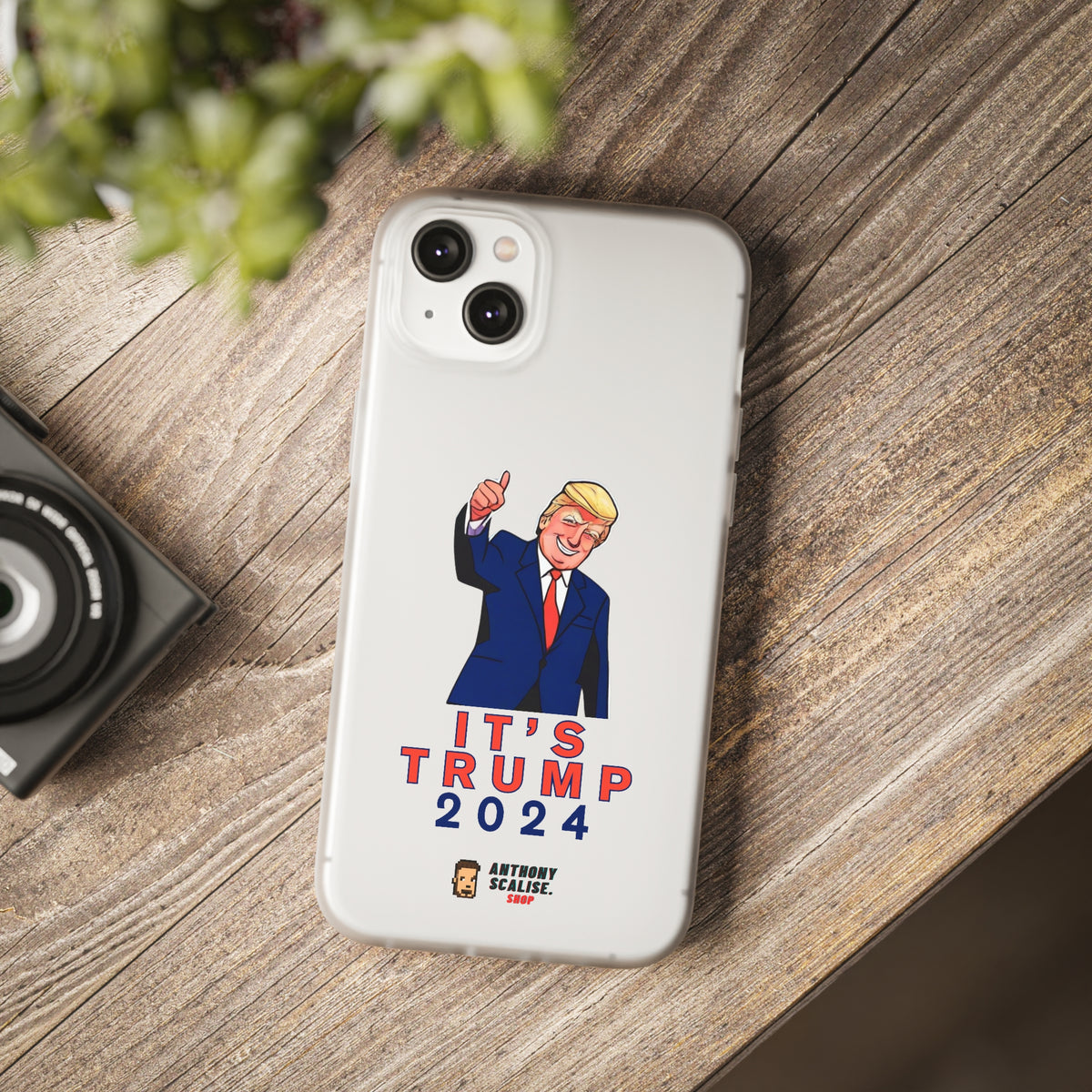 It’s Trump 2024™ | iPhone & Samsung Mobile Phone Flexi Case