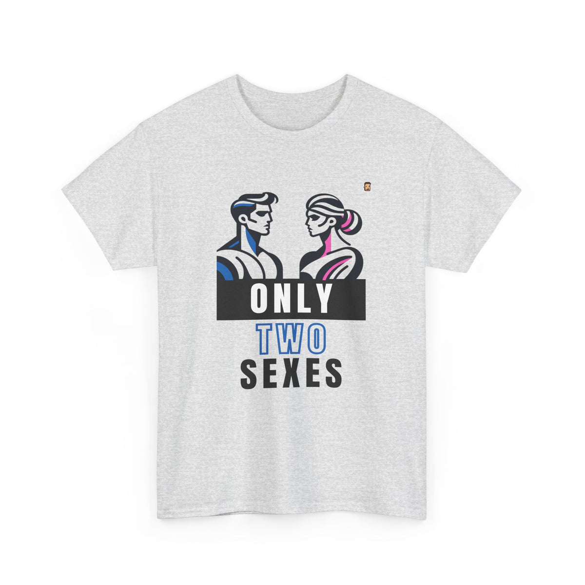 Only 2 | Unisex Heavy Cotton Tee (USA/CAN ONLY)