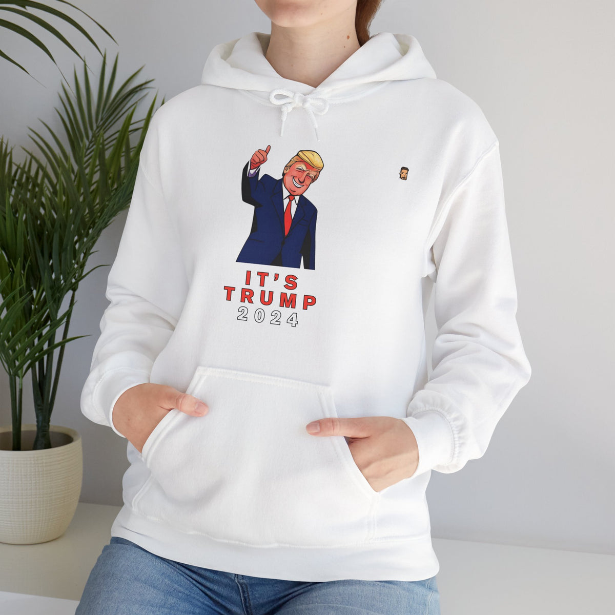 It’s Trump 2024™ | Unisex Heavy Blend Hooded Sweatshirt (USA/CAN ONLY)