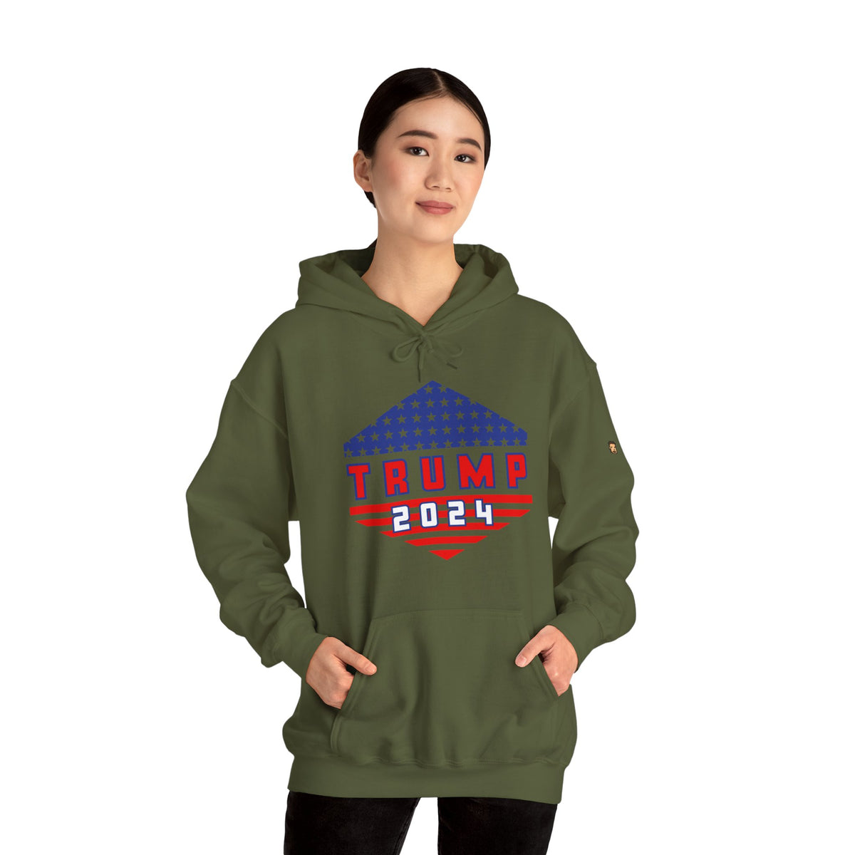 Trump 2024 | Unisex Heavy Blend™ Hooded Sweatshirt (USA/ CAN ONLY)