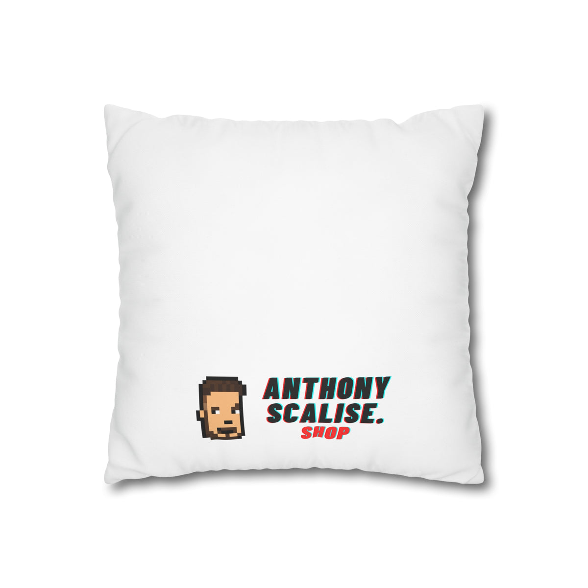 It's Trump 2024™ | Square Poly Canvas Pillowcase (USA/CAN ONLY)