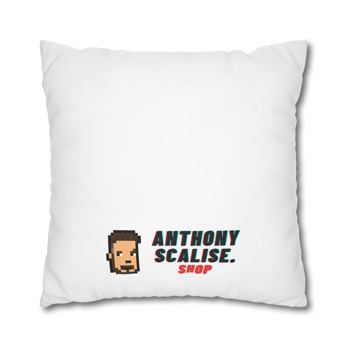 It's Trump 2024™ | Square Poly Canvas Pillowcase (USA/CAN ONLY)