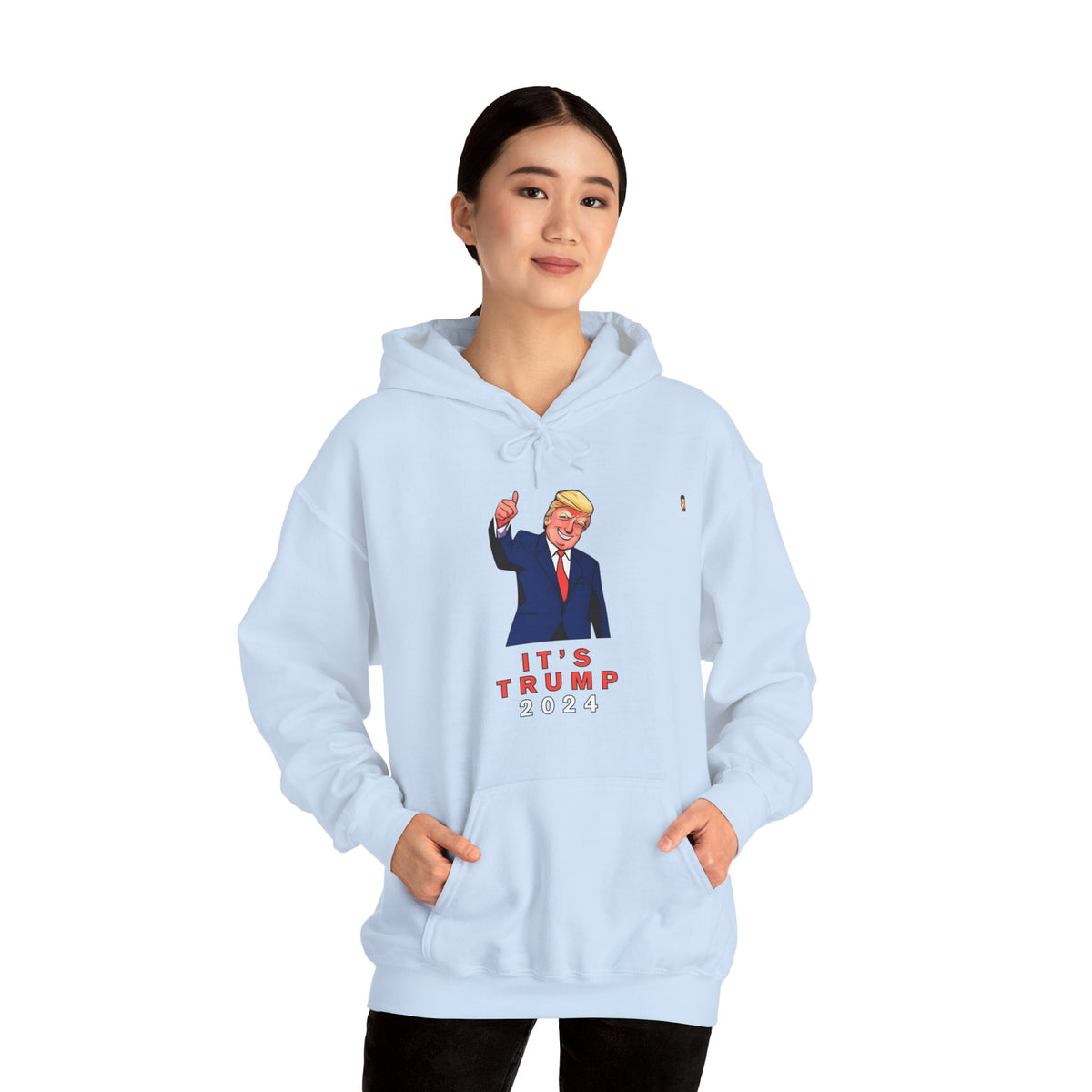 It’s Trump 2024™ | Unisex Heavy Blend Hooded Sweatshirt (USA/CAN ONLY)