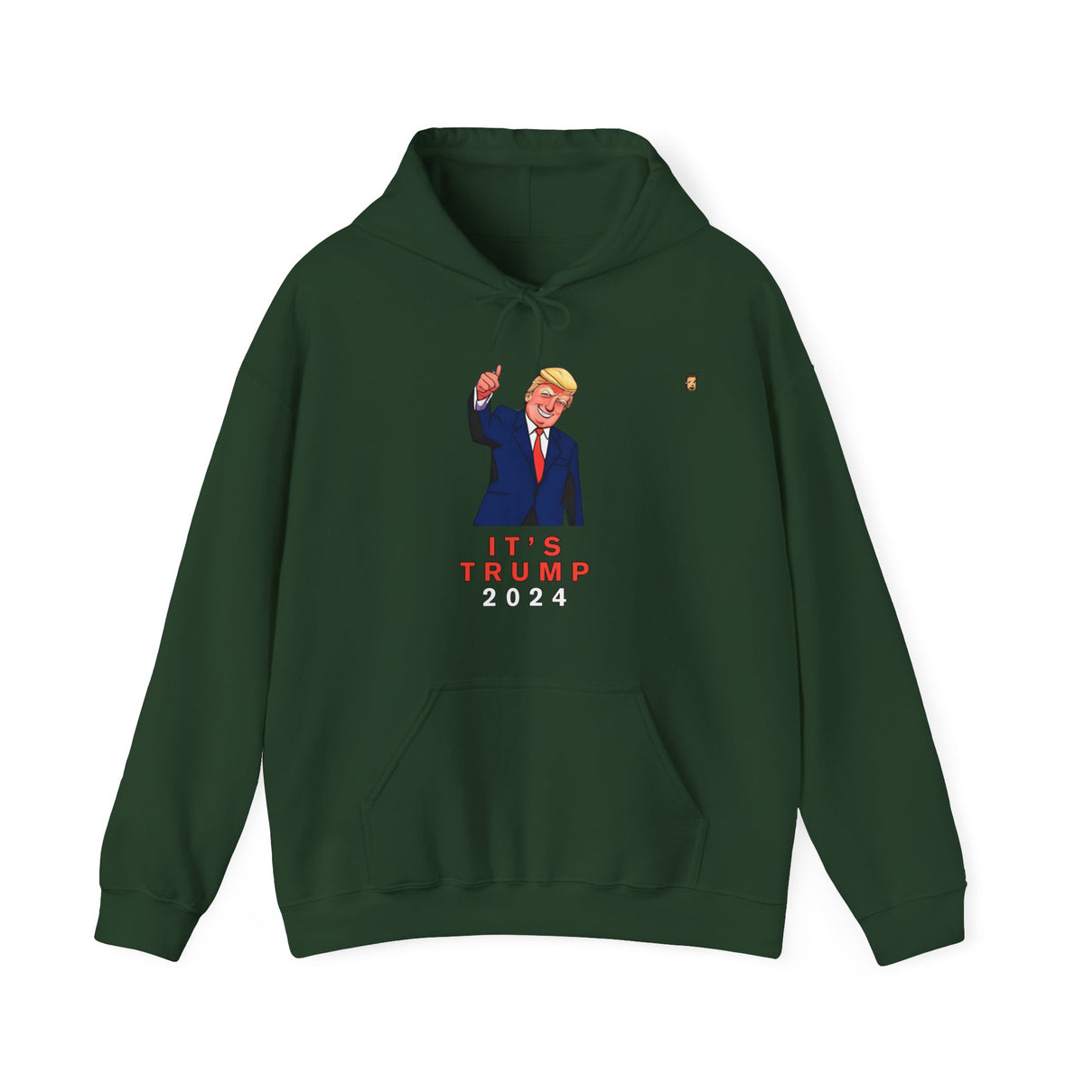 It’s Trump 2024™ | Unisex Heavy Blend Hooded Sweatshirt (USA/CAN ONLY)