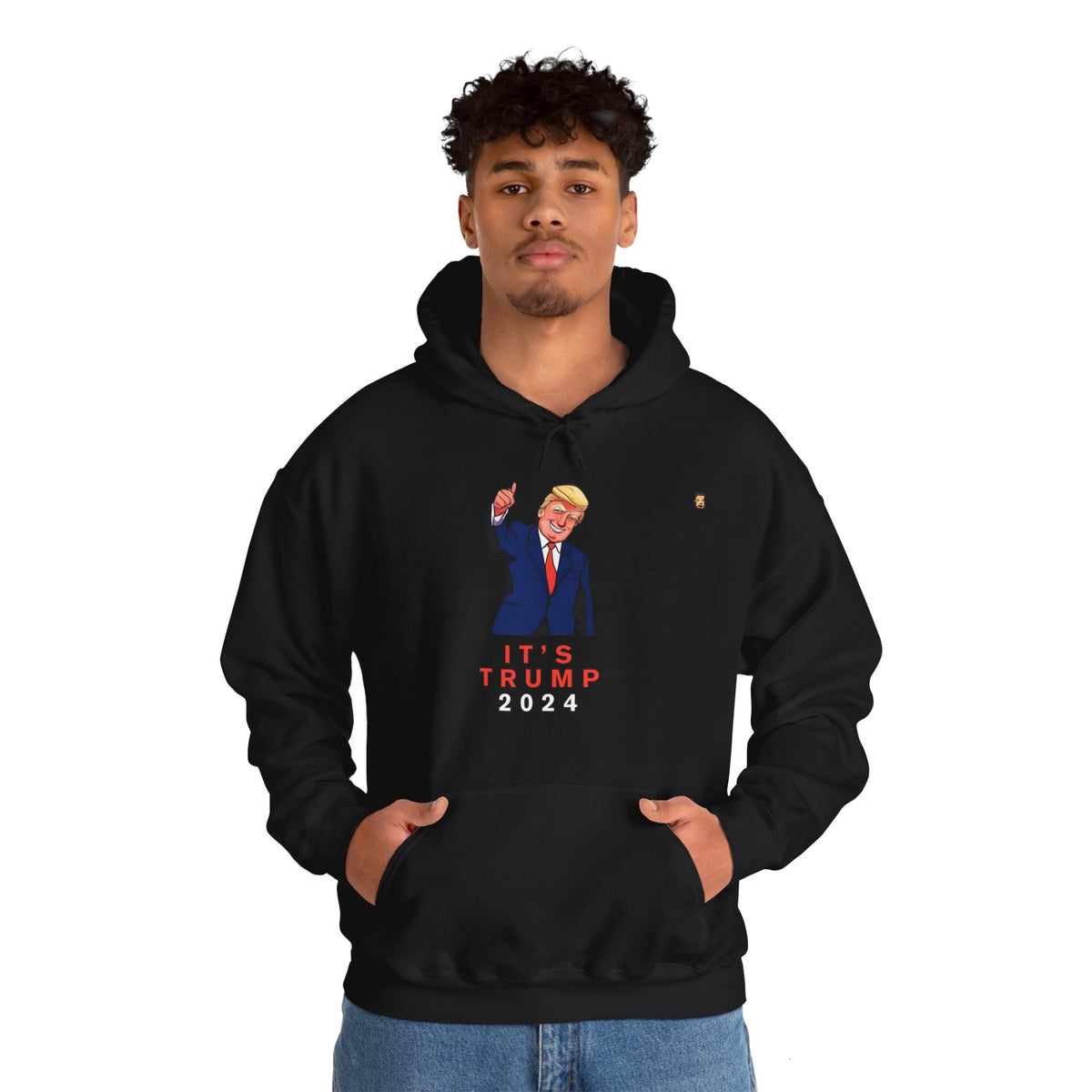 It’s Trump 2024™ | Unisex Heavy Blend Hooded Sweatshirt (USA/CAN ONLY)