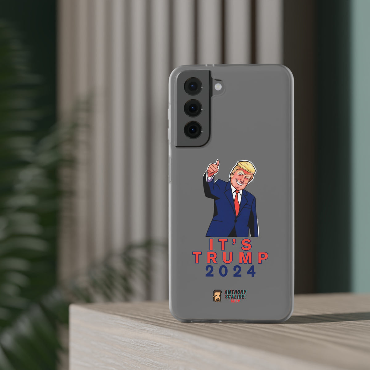 It’s Trump 2024™ | iPhone & Samsung Mobile Phone Flexi Case