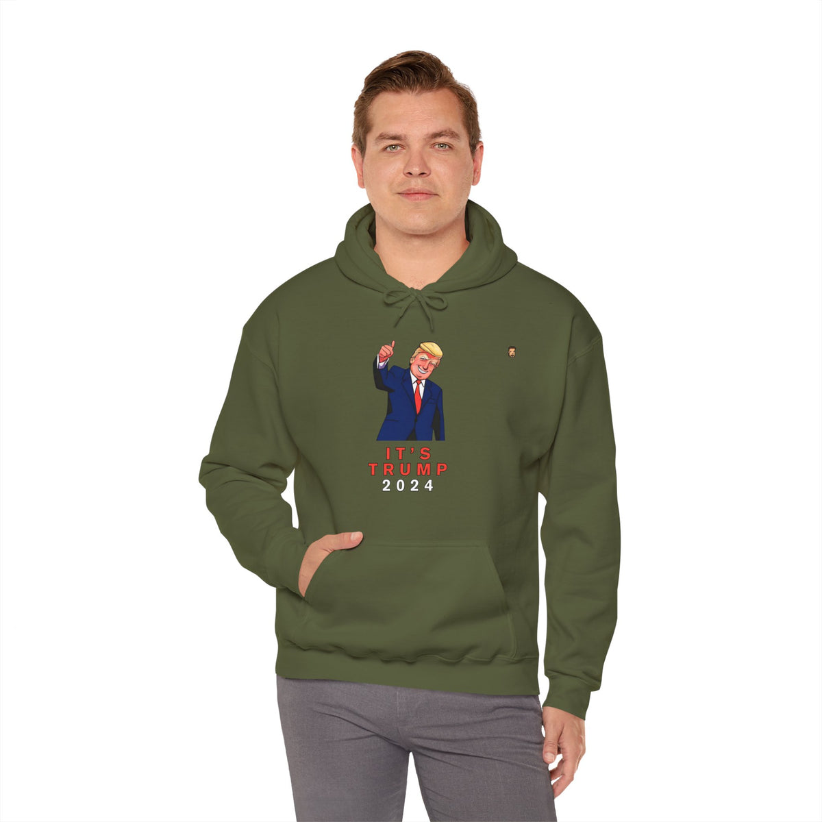 It’s Trump 2024™ | Unisex Heavy Blend Hooded Sweatshirt (USA/CAN ONLY)